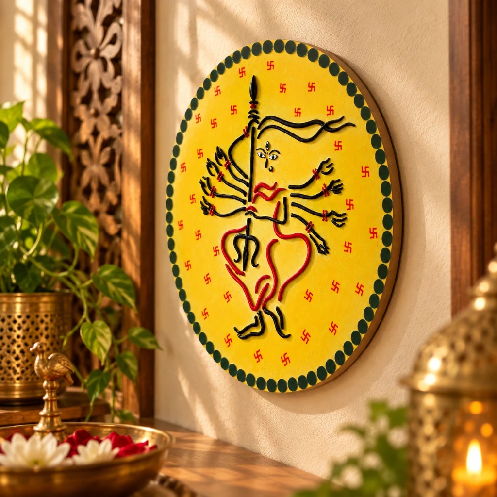 durga trishul art2.webp