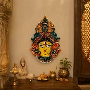 Maa Durga Handcrafted Wall Art (12 Inch) – Traditional Decorative MDF Wall Hanging for Home & Puja Room
