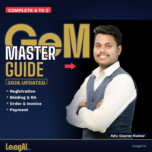 GeM Bidding Master Guide
