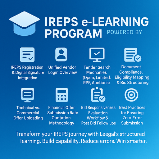 IREPS e-Learning